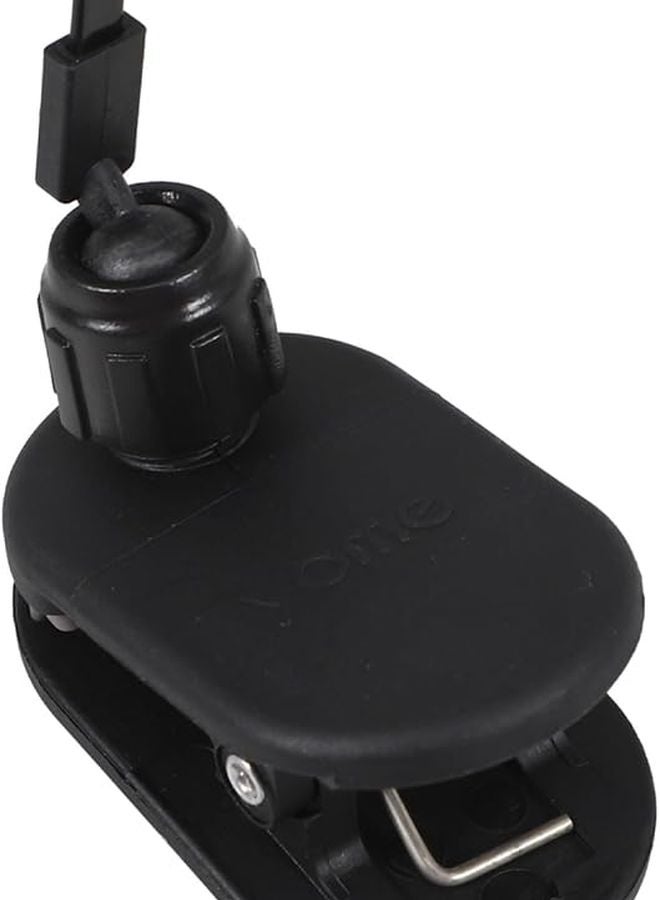 Kesyoo Black Metal Non Slip Clip Holder for Piano Sheet Music Stand Keyboard Accessories - Image 3